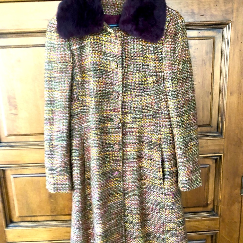 Marciano tweed jacket